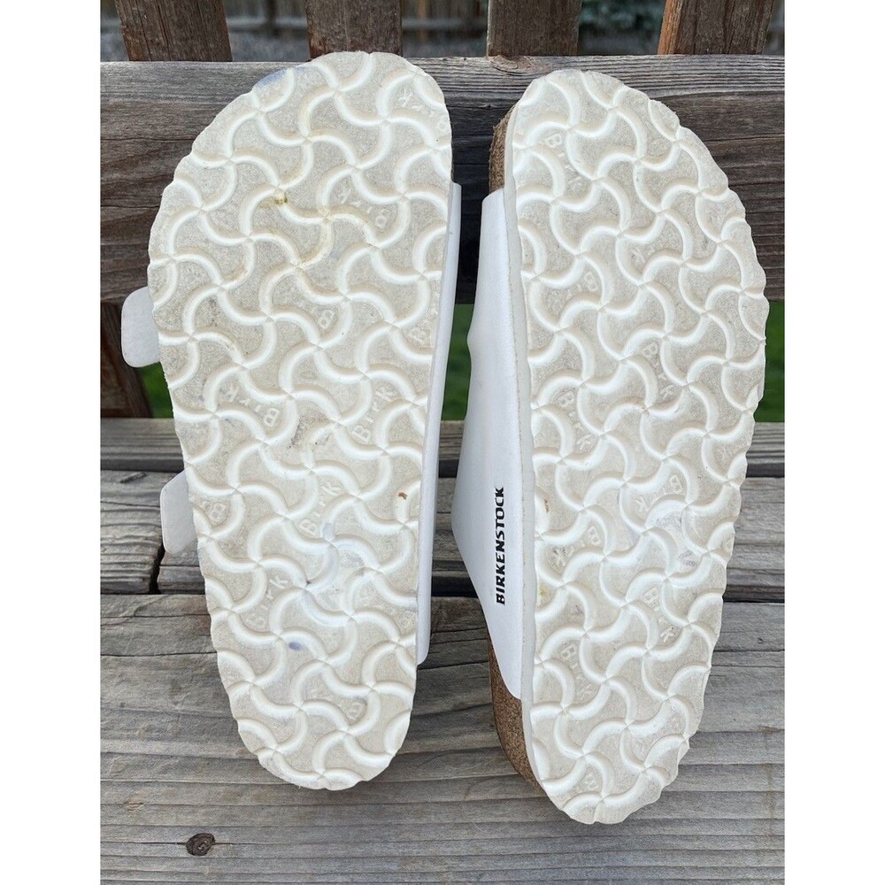 Birkenstock Arizona Women’s 36 US 5 Slide Sandals - White - Picture 16 of 16